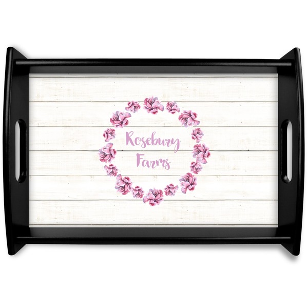 Custom Farm House Wooden Tray (Personalized)