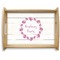 Farm House Natural Wooden Tray - Large (Personalized)