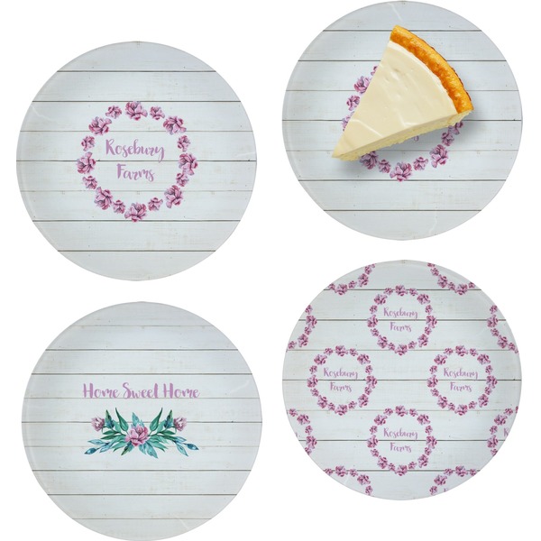 Farm House Set of Appetizer / Dessert Plates