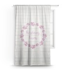 Farm House Sheer Curtains (Personalized)