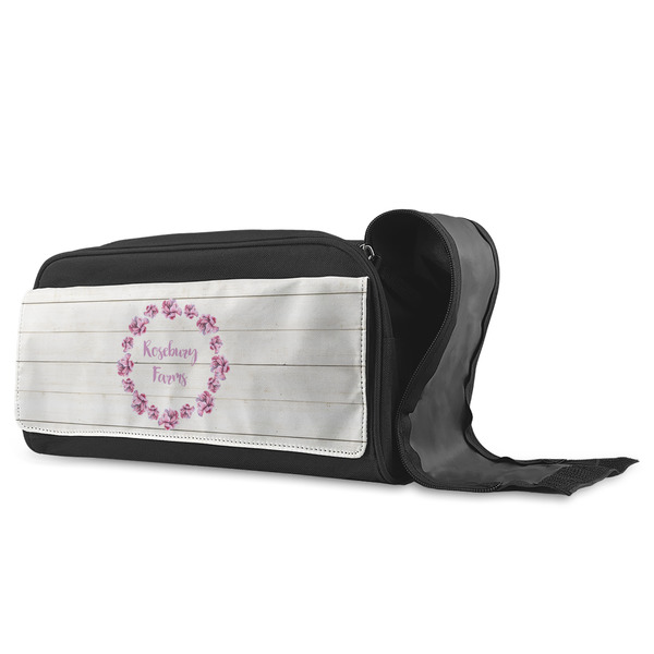 Farm House Shoe Bags - ANGLE (Open)