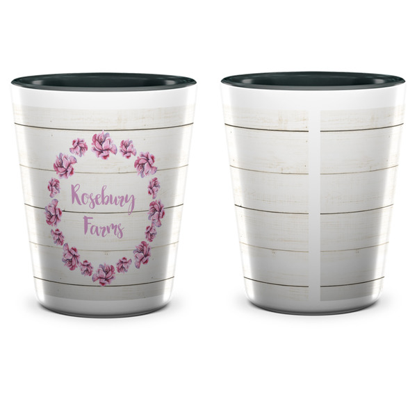 Farm House Shot Glass - Two Tone - APPROVAL