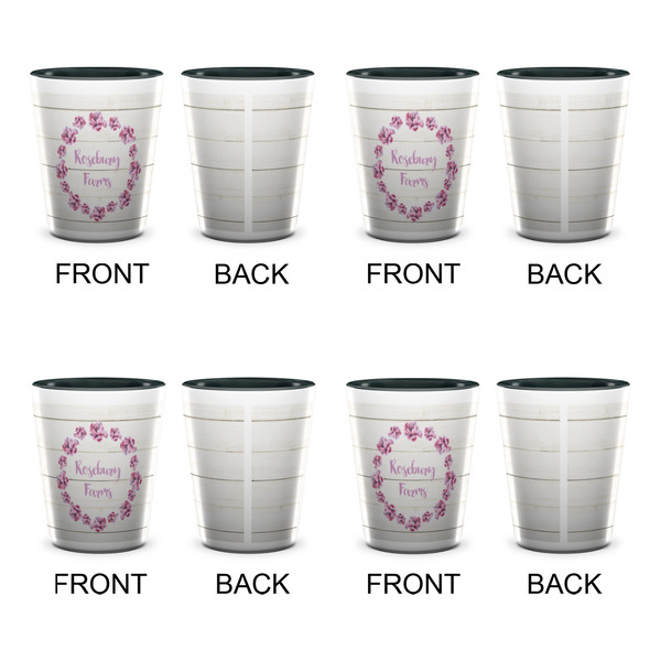 Farm House Shot Glassess - Two Tone - Set of 4 - APPROVAL