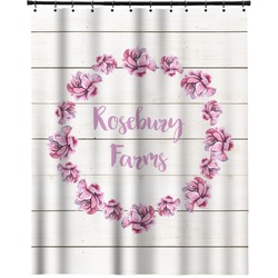 Farm House Extra Long Shower Curtain - 70"x84" (Personalized)