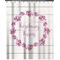 Farm House Extra Long Shower Curtain - 70"x84" (Personalized)