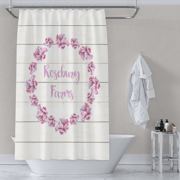 Farm House Shower Curtain Lifestyle