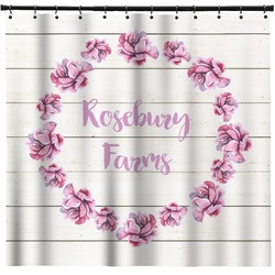 Farm House Shower Curtain - Custom Size (Personalized)