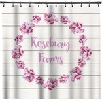 Farm House Shower Curtain (Personalized)