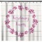 Farm House Shower Curtain - 71" x 74" (Personalized)