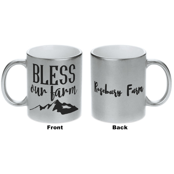 Farm House Silver Mug - Approval