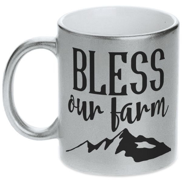 Farm House Silver Mug - Main