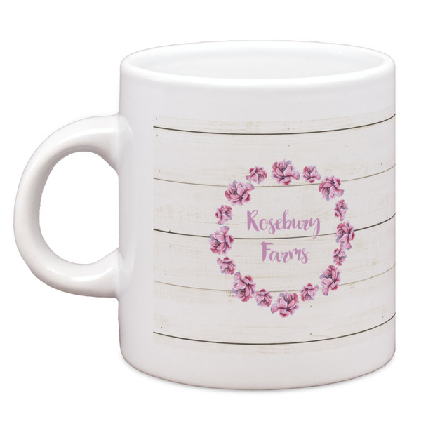 Custom Farm House Espresso Cup (Personalized)