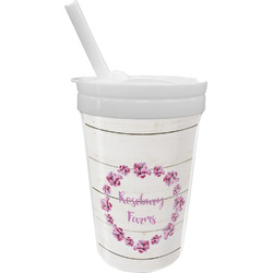 Farm House Sippy Cup with Straw (Personalized)