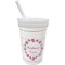 Farm House Sippy Cup with Straw (Personalized)