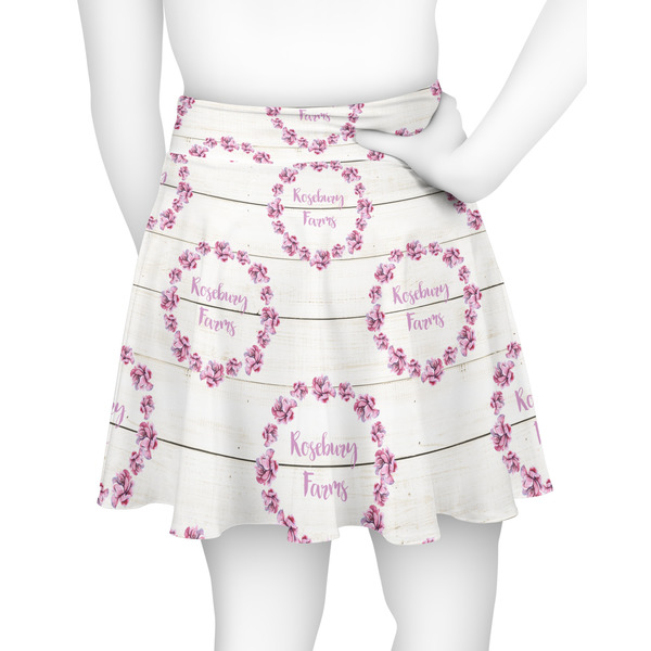 Farm House Skater Skirt - Back