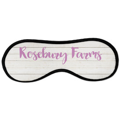 Farm House Sleeping Eye Masks - Large (Personalized)