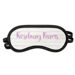 Farm House Sleeping Eye Mask - Small (Personalized)