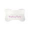 Farm House Bone Shaped Dog Food Mat (Small) (Personalized)
