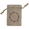Farm House Small Burlap Gift Bag - Front