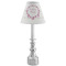 Farm House Small Chandelier Lamp - LIFESTYLE (on candle stick)