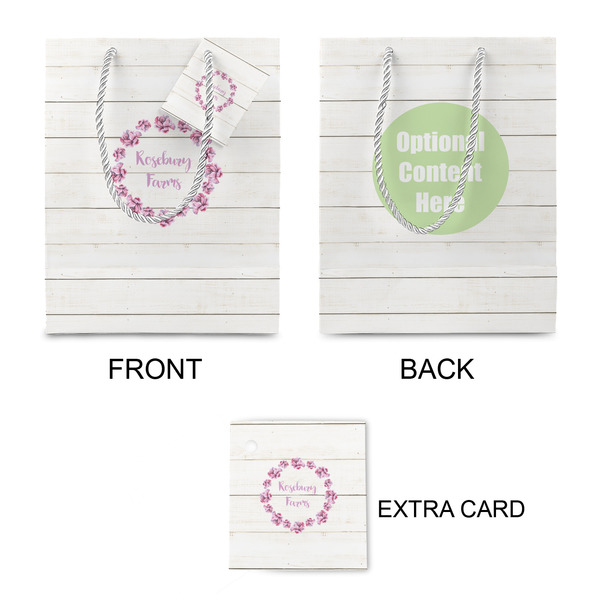 Farm House Small Gift Bag - Approval