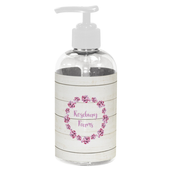 Farm House Small Liquid Dispenser (8 oz) - White