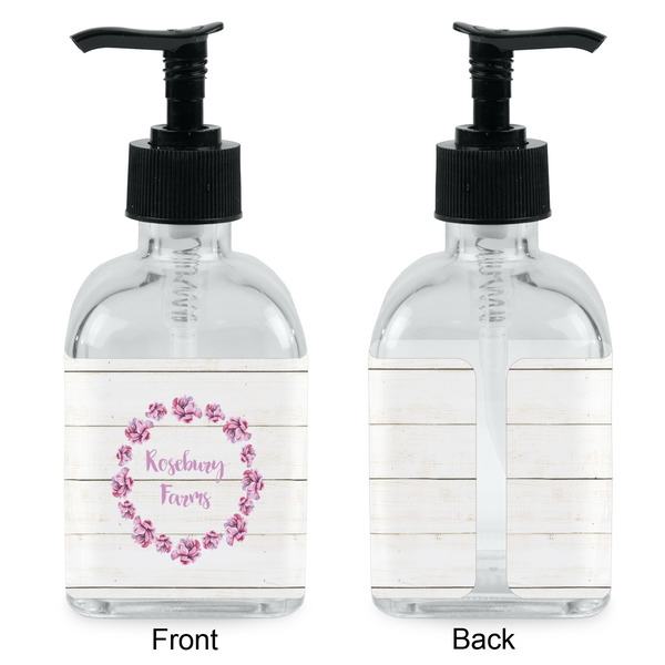 Farm House Glass Soap/Lotion Dispenser - Approval