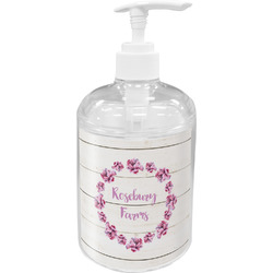 Farm House Acrylic Soap & Lotion Bottle (Personalized)