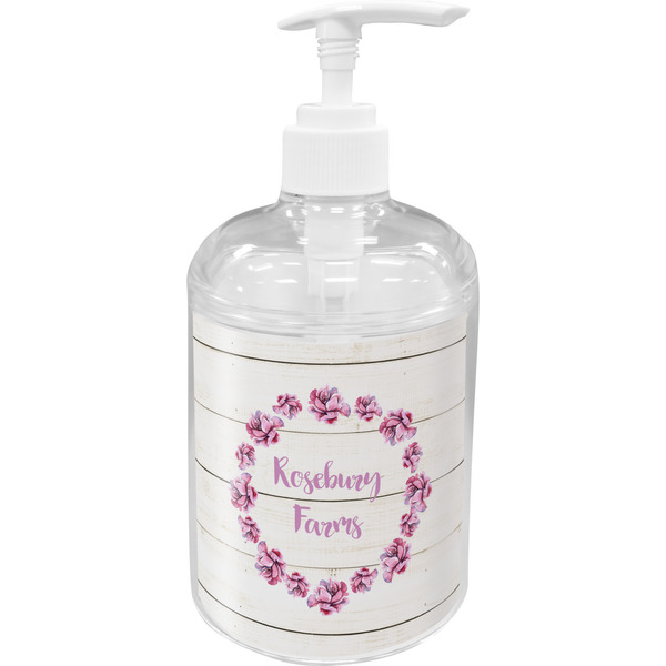 Farm House Soap / Lotion Dispenser (Personalized)
