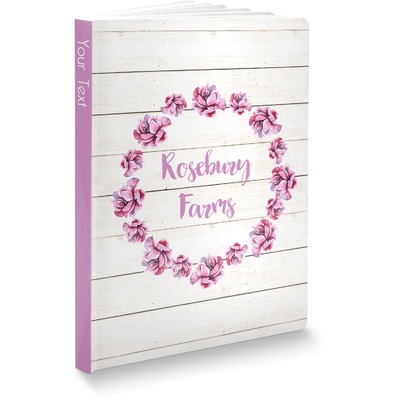 Farm House Softbound Notebook (Personalized)