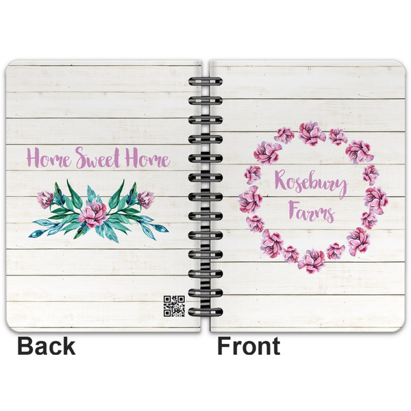 Farm House Spiral Journal 5 x 7 - Apvl