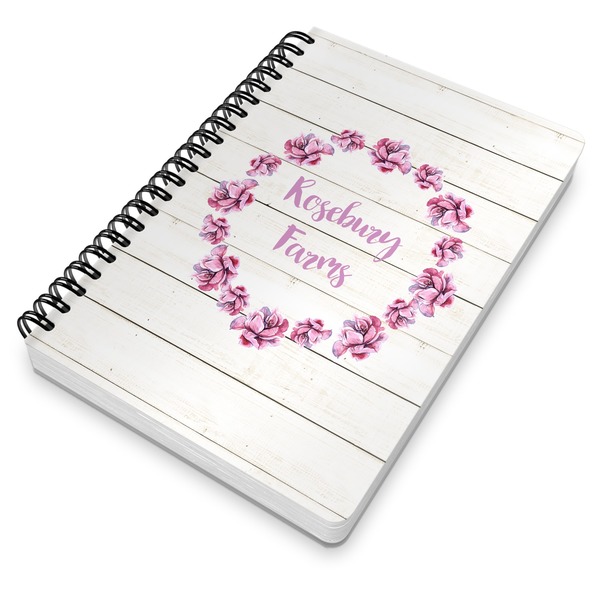 Farm House Spiral Journal 7 x 10 - Main