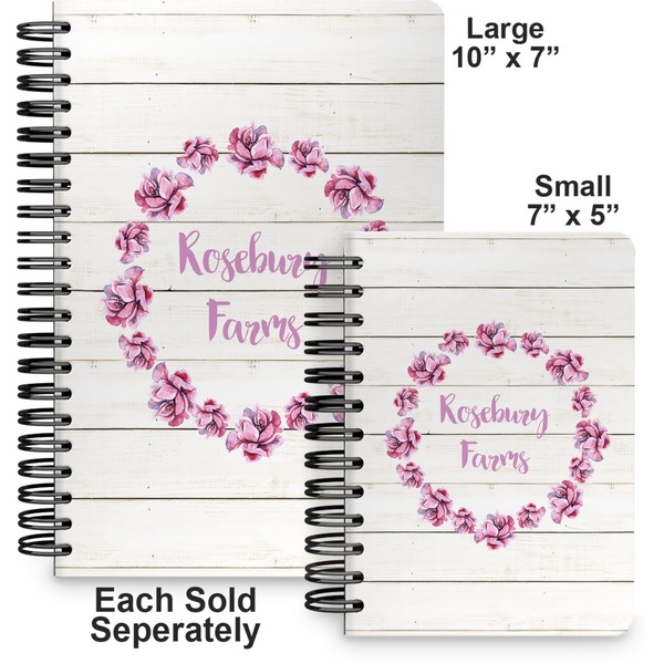 Farm House Spiral Journal - Comparison