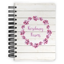 Farm House Spiral Notebook - 5x7 w/ Name or Text