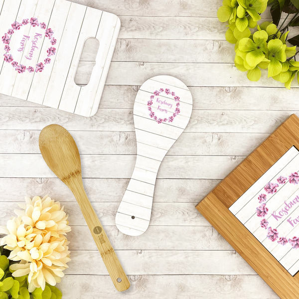 Farm House Spoon Rest Trivet - LIFESTYLE