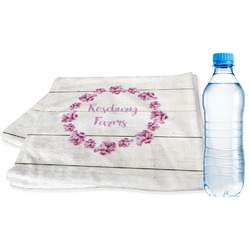 Farm House Sports & Fitness Towel (Personalized)