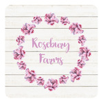 Farm House Square Decal - Small (Personalized)