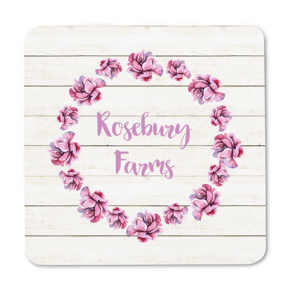 Farm House Square Fridge Magnet - FRONT