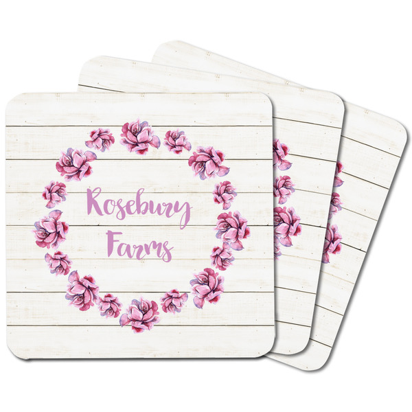 Farm House Square Fridge Magnet - MAIN