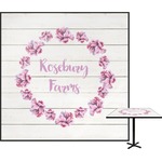 Farm House Square Table Top (Personalized)