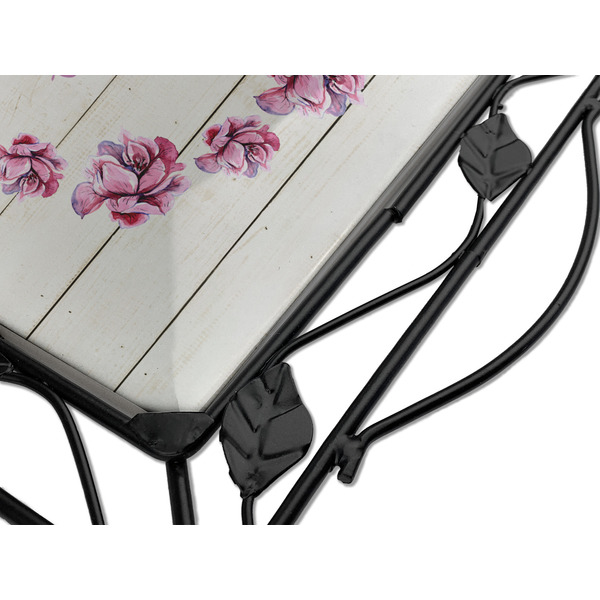 Farm House Square Trivet - Detail