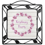 Farm House Square Trivet (Personalized)