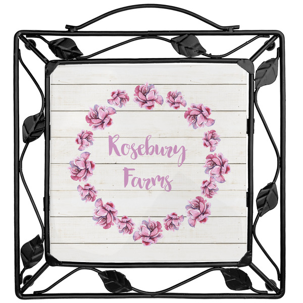 Custom Farm House Square Trivet (Personalized)