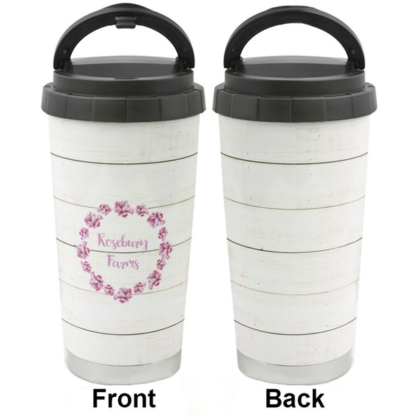 Farm House Stainless Steel Travel Cup - Apvl