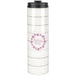 Farm House Stainless Steel Skinny Tumbler - 20 oz (Personalized)