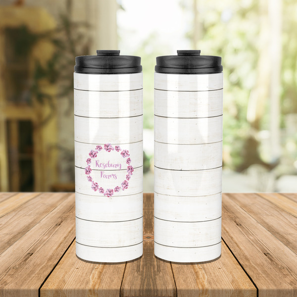 Farm House Stainless Steel Tumbler - Lifestyle
