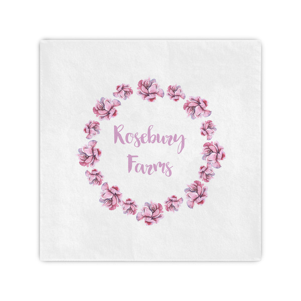 Custom Farm House Standard Cocktail Napkins (Personalized)