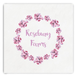 Farm House Paper Dinner Napkins (Personalized)