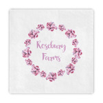 Farm House Decorative Paper Napkins (Personalized)
