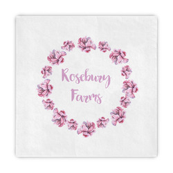 Farm House Decorative Paper Napkins (Personalized)